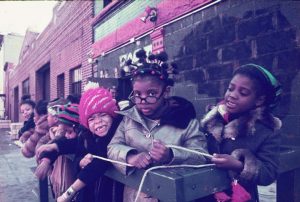 Uhuru Sasa Shule Girls, Photo by Osei T. Chandler