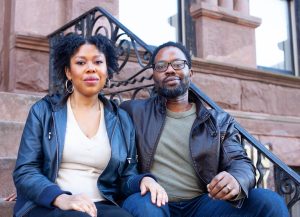 Filmmakers Cynthia Gordy and Tayo Giwa, Photo Courtesy of Black-Owned Brooklyn