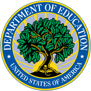 Hawkins Grant Department of Education Logo