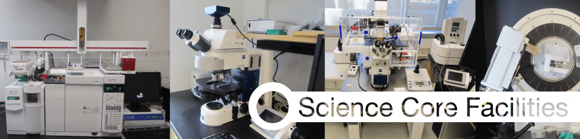 Learn about Science Core Lab Facilities