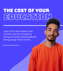 The cost of Your Education