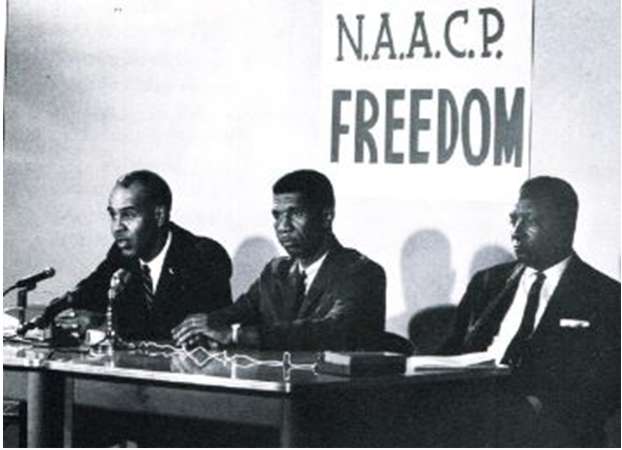 Medgar Evers in 1959 Speech to Florida State Conference of NAACP, Orlando, Florida