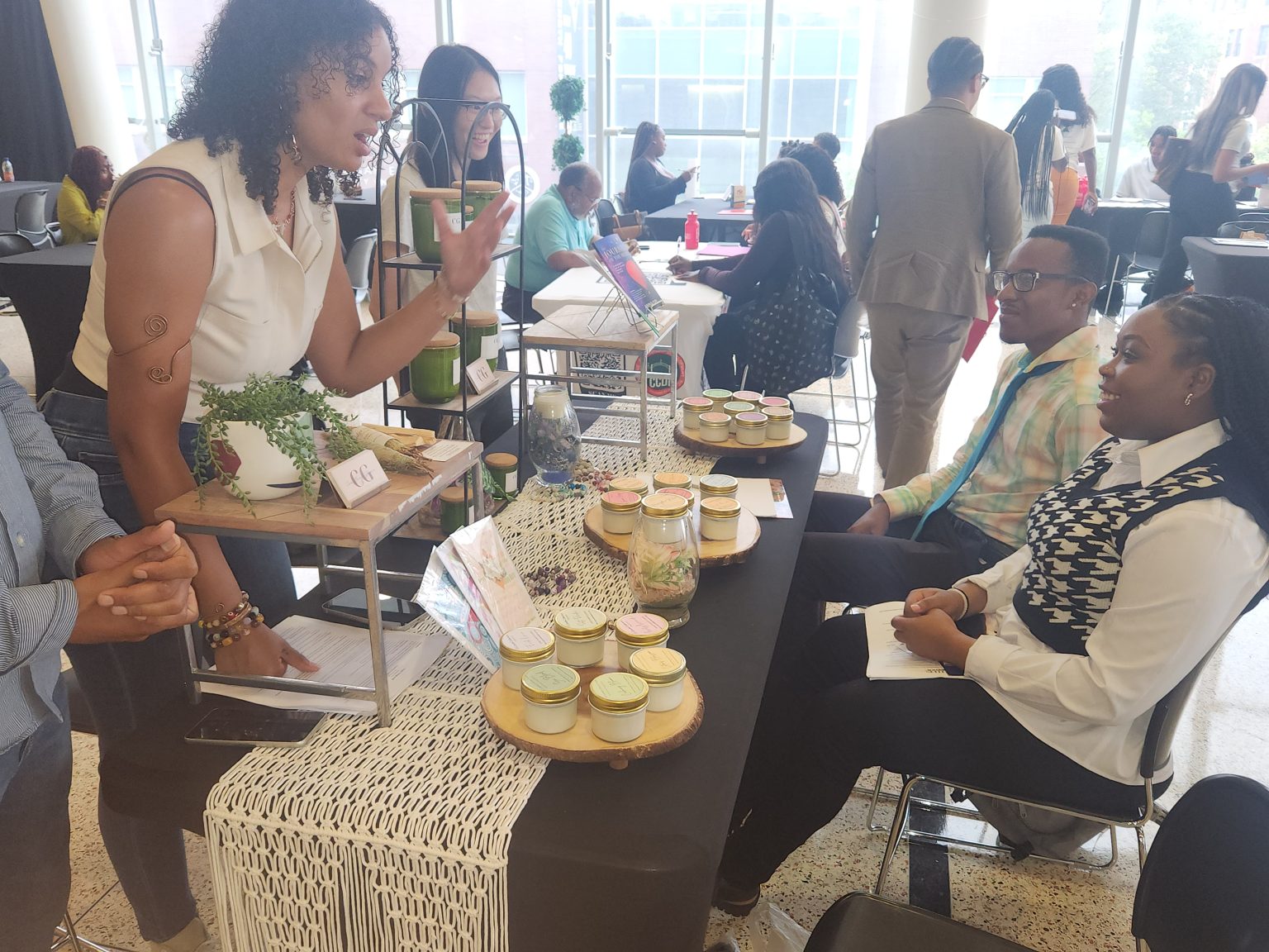 A number of Central Brooklyn-based small businesses and non-profits are partners in the Medgar Evers College Brooklyn Recovery Corps (BRC) program