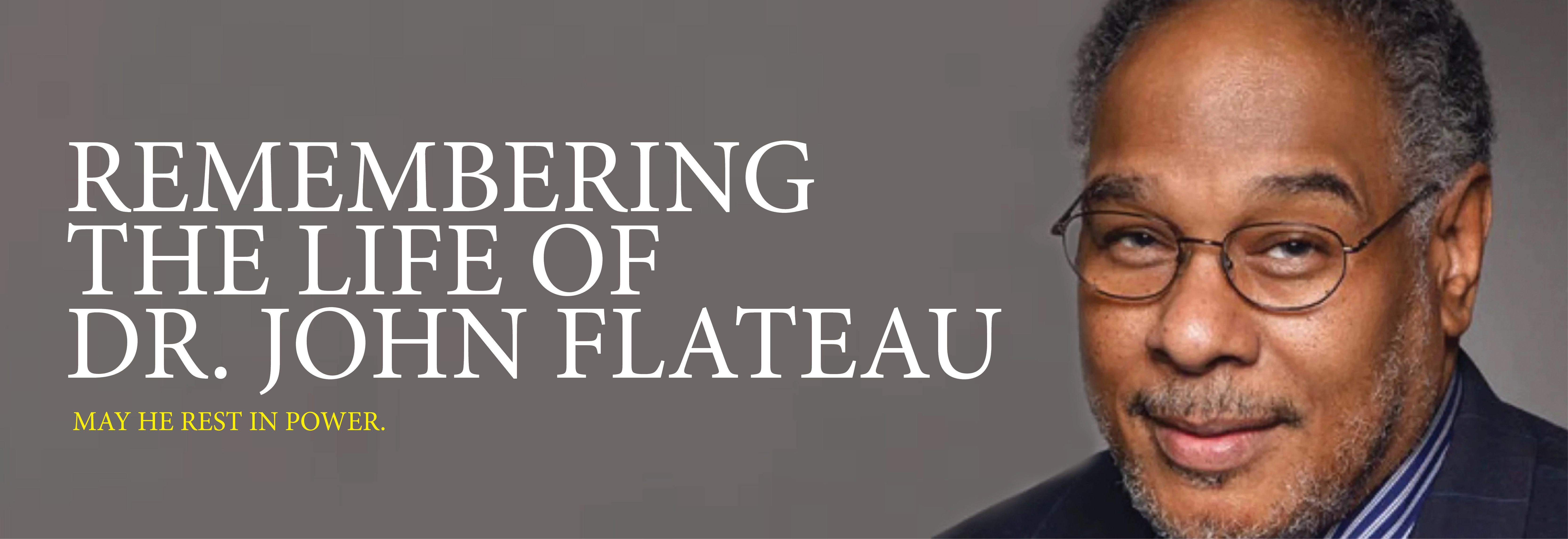 Remembering John Flateau