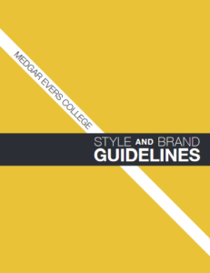style guide front page 