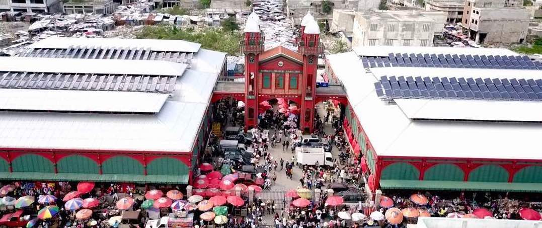 Madan Sara marketplace