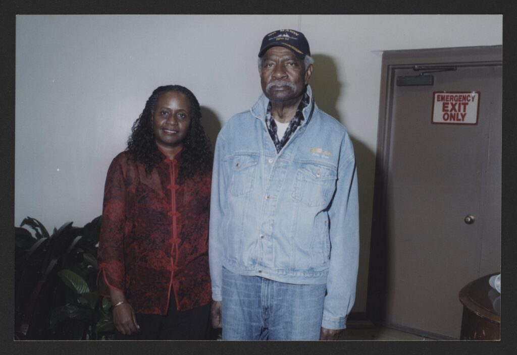 Brenda Greene and Ossie Davis