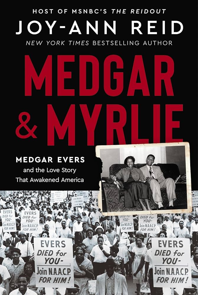 Book cover for Medgar & Myrlie