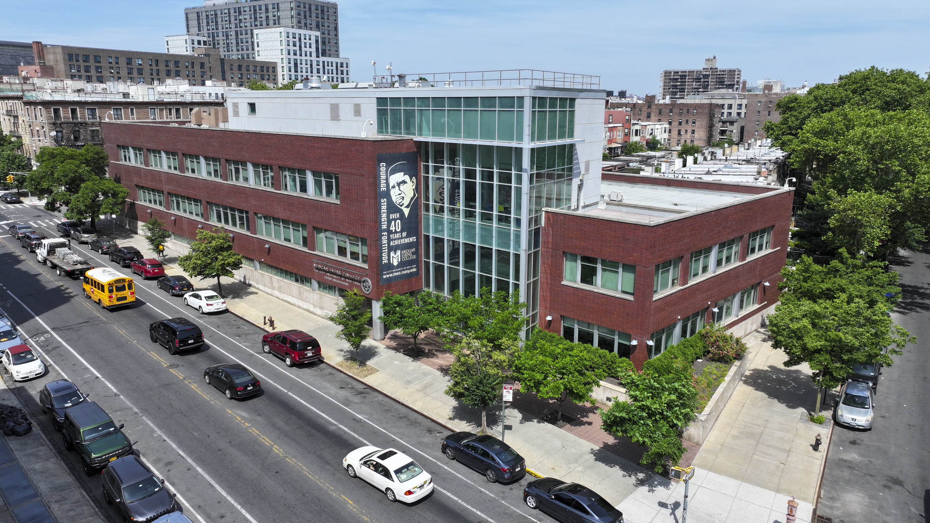Finding your way around campus at Medgar Evers College - Medgar Evers  College