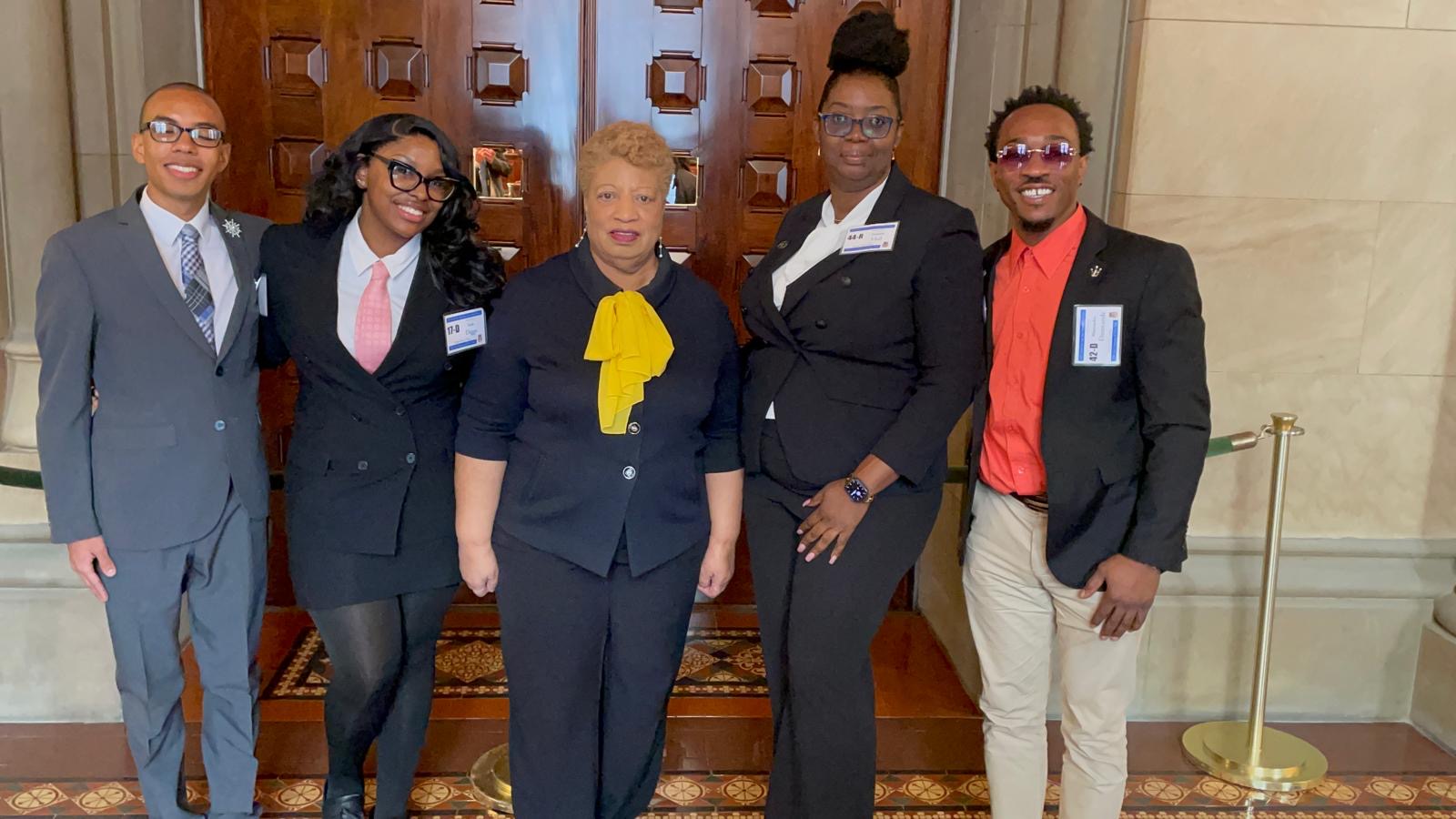 Medgar Evers College students soar in New York State CUNY/SUNY Model