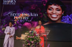 Karen Boykin-Towns will be the Keynote Speaker at Medgar Evers College's Commencement on May 30, 2025 at the Coney Island Amphitheater. (Courtesy photo)