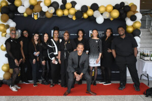 The Human Resources team at Medgar Evers College hosted the Service Awards, recognizing dozens of employees for their service to the college. (Nick Masuda/Office of Communications)