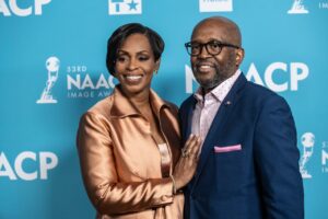 Karen Boykin-Towns (left) and her husband, Daryl. (Courtesy photo)