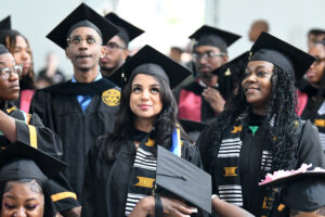 The Class of 2025 was feted at the Coney Island Amphitheater in June. (Photo by Nick Masuda/Office of Communications)