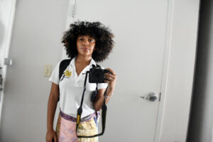 Maritza Argueta while in Jackson, Mississippi.