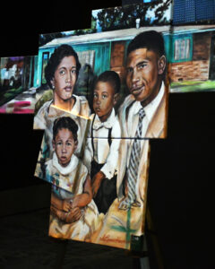 Maritza Argueta was the photographer on the trip to Mississippi, helping the college capture memories of this once-in-a-lifetime trip to pay homage to the Evers family.
