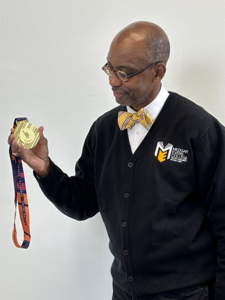 Medgar Evers College's Dr, Earl Simons