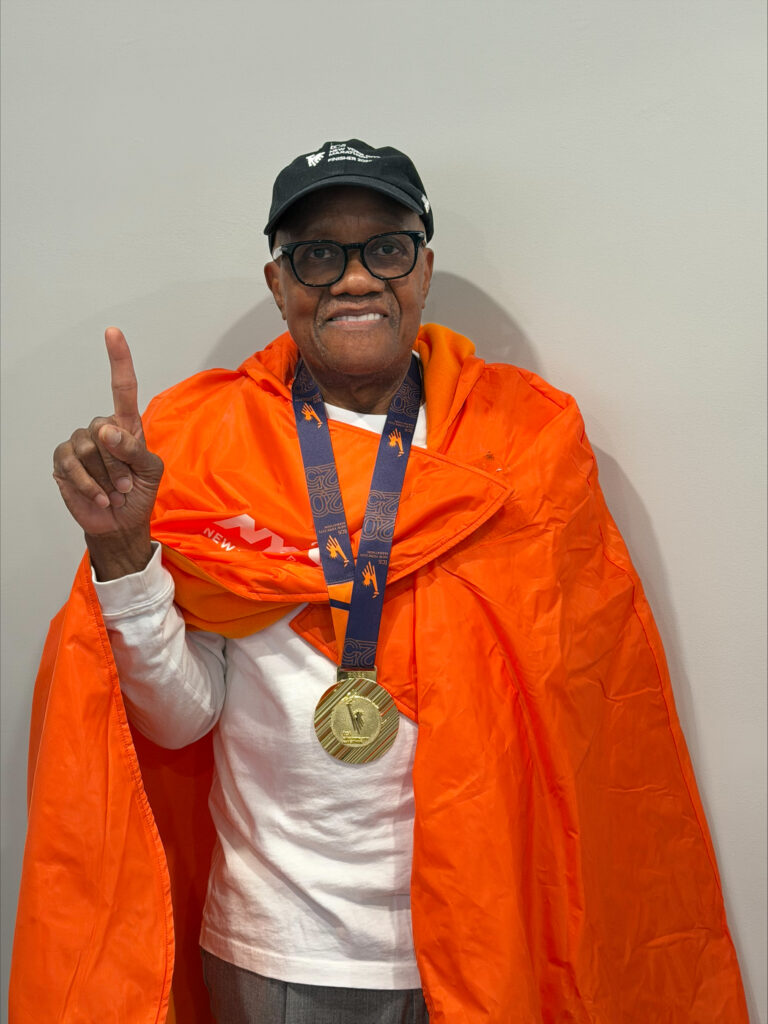 Medgar Evers College's John Conrad Ste. Marthe