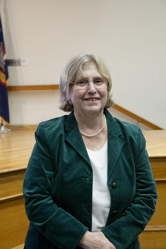 Dr. Betsey Hendrey
(Photo by Richard Joseph, Medgar Evers College Communications Department)