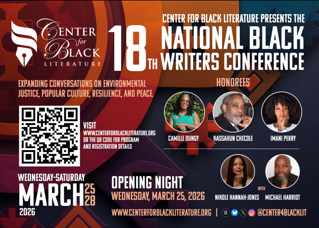 National Black Writers Opening Night Flyer
