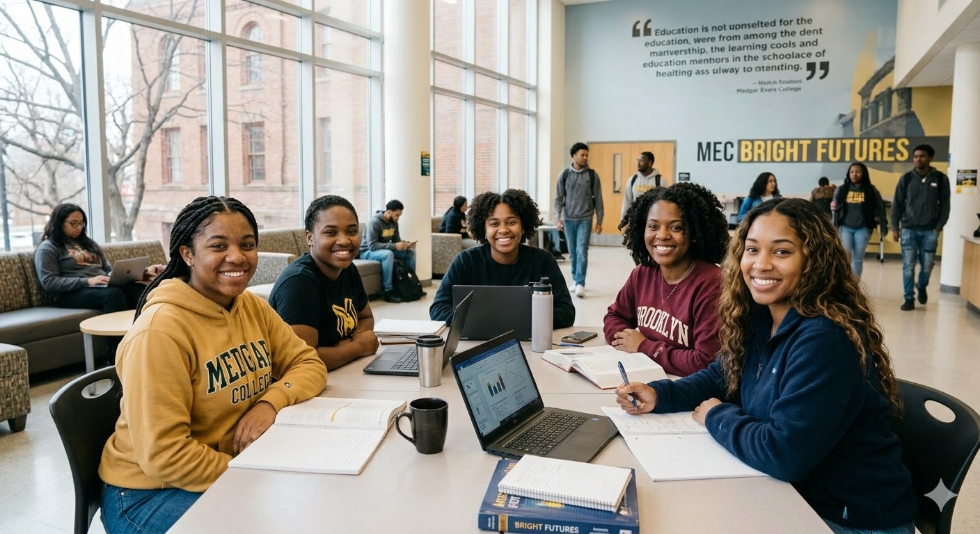 african american male student with yellow folder
