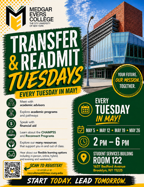 Transfer and Readmit flyer