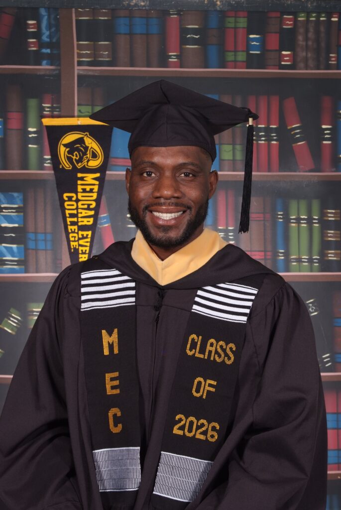 2026 Class President Cornelius Kennedy