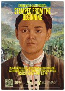 Stamped From the Beginning Screening flyer