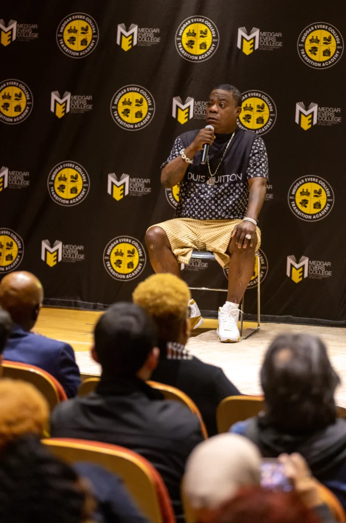 Tracy Morgan speaking truth and bringing the house down today!