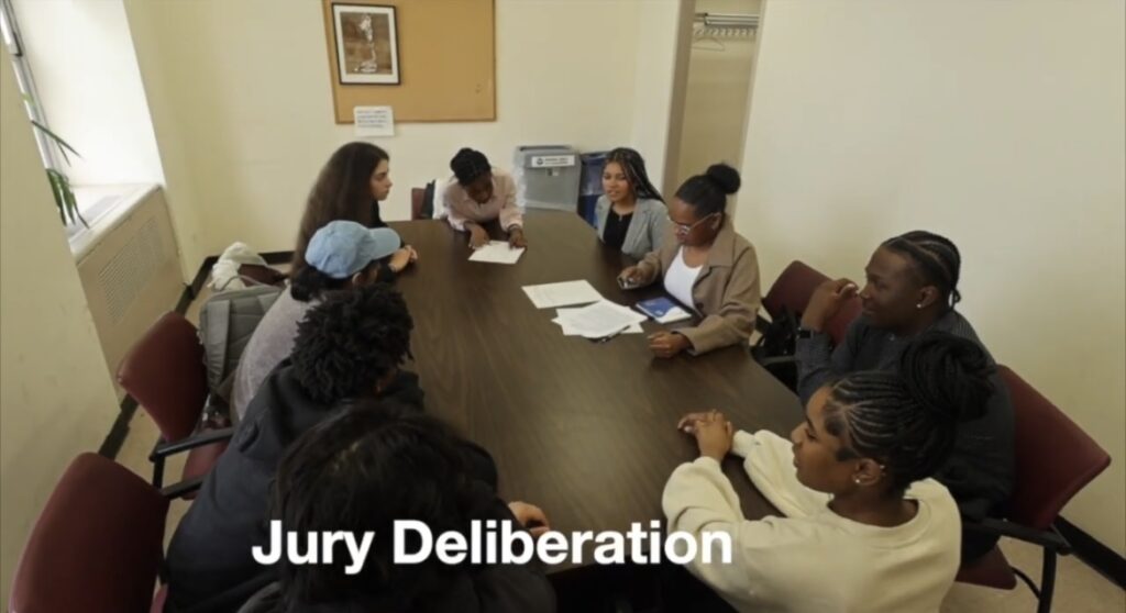 Mock trial delibration